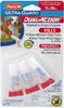 3 count Hartz UltraGuard Dual Action Topical Flea and Tick Prevention for Small Dogs (15 - 30 lbs)