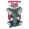1 count KONG Comfort Kiddos Elephant Plush Dog Toy Extra Small