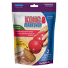 2 count KONG Marathon Chicken Flavored Dog Chew Medium