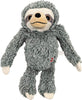 1 count Spot Fun Sloth Plush Dog Toy Assorted Colors 13