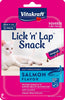 5 count Vitakraft Lick N Lap Snack Salmon Cat Treat
