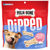 MilkBone Dipped Dog Treats Yogurt, 1ea/12 oz