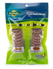 Busy Buddy Peanut Butter and Rawhide Rings 2.79 oz Small