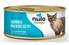 Nulo Grain Free Salmon and Mackerel Recipe Canned Cat Wet Food 24Ea-5.5 Oz; 24 Pk