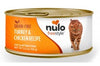 Nulo Grain Free Turkey and Chicken Recipe Canned Cat Wet Food 5.5 oz 24 Pack