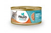 Nulo Minced Salmon and Turkey Recipe Canned Cat Wet Food 24Ea-3 Oz; 24 Pk