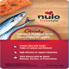 Nulo FreeStyle Chunky Broths Wet Cat Food Salmon Mackerel; 24ea-2.8 oz