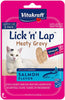 33.6 (12 x 2.8 oz) Vitakraft Lick n Lap Meaty Gravy Salmon Flavor Cat Treat