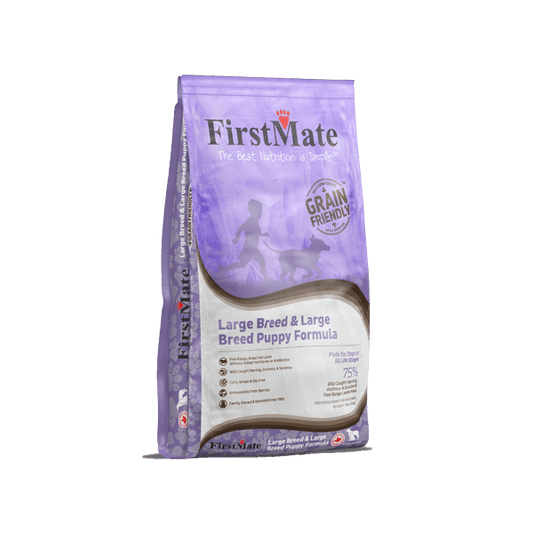 Firstmate Dog  Grain Friendly Large Breed Puppy + Adult 25Lb.