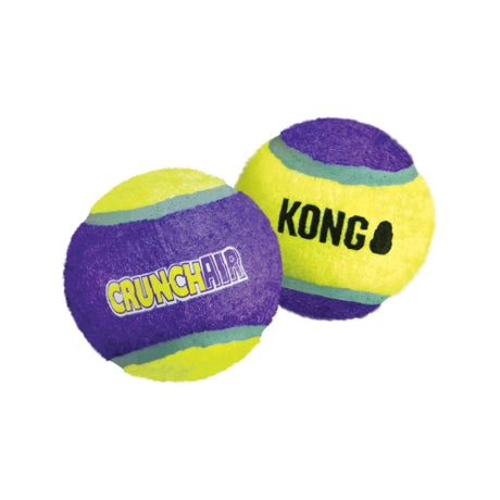 KONG Crunch Air Balls Dog Toy Purple 1ea/MD, Bulk