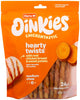 144 count (6 x 24 ct) Hartz Oinkies Chickentastic Hearty Twists for Dogs