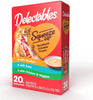 60 count (3 x 20 ct) Hartz Delectables Squeeze Up Cat Treat Variety Pack Chicken Tuna and Veggies