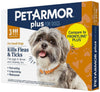 9 count (3 x 3 ct) PetArmor Plus Flea and Tick Treatment for Small Dogs (5-22 Pounds)