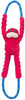 2 count ZippyPaws Monkey RopeTugz Red