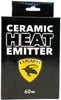 60 watt Lugarti Ceramic Heat Emitter