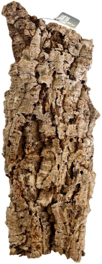 X-Large - 1 count Lugarti Natural Cork Bark Flat