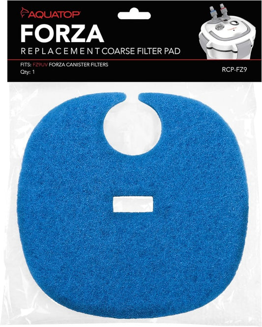 FZ9-UV - 4 count Aquatop Replacement Coarse Filter Pad for Forza Canister Filters