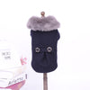 Pet Products Bipedal Solid Color Dog Autumn Winter Coat