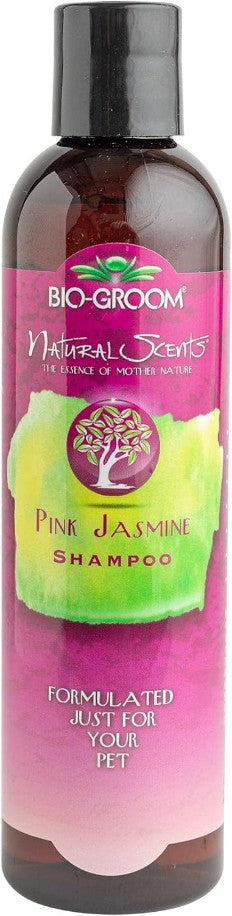 24 oz (3 x 8 oz) Bio Groom Natural Scents Pink Jasmine Dog Shampoo