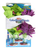 3 count Blue Ribbon Vibran-Sea Color Burst Florals Amazon Flowering Cluster Pack