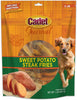 3 lbs (3 x 1 lb) Cadet Gourmet Sweet Potato Steak Fries for Dogs