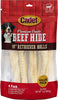 12 count (3 x 4 ct) Cadet Premium Grade Beef Hide Retriever Rolls