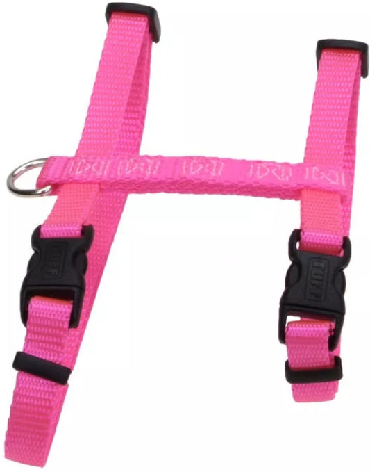 X-Small - 1 count Coastal Pet Figure H Adjustable Cat Harness Pink