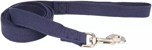 6 feet x 5/8"W Coastal Pet New Earth Soy Dog Lead Indigo