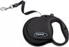 Large Coastal Pet Power Walker Retractable Dog Leash Black