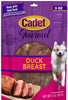 3 oz Cadet Gourmet Duck Breast Treats for Dogs