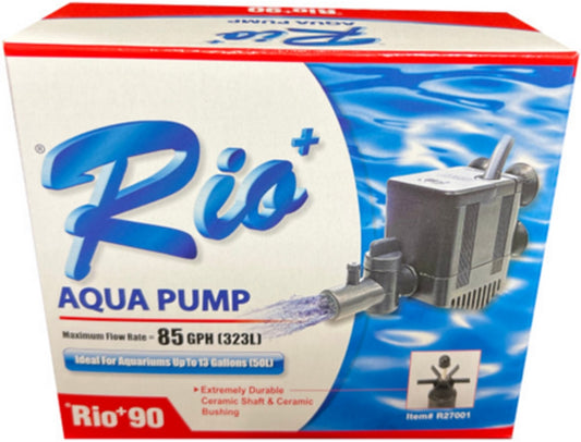 Model 90 - 85 GPH Rio Plus Aqua Pump Series Aquarium Water Pump