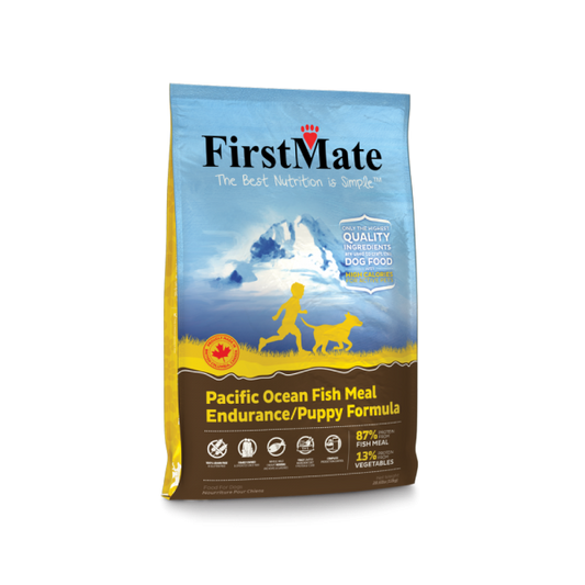 Firstmate Dog Limited Ingredient Grainfree Endurance Pup Oceanfish 5Lb.