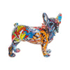 Decorative Figure DKD Home Decor 24 x 11 x 20 cm Multicolour Dog