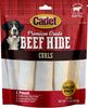 3 lbs (3 x 1 lb) Cadet Premium Grade Beef Hide Chew Curls