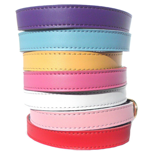 Plain Chelsea Dog Collars (4 sizes) 8-16"