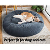 i.Pet Pet Bed Dog Bed Cat Large 90cm Dark Grey