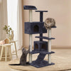 i.Pet Cat Tree 134cm Trees Scratching Post Scratcher Tower Condo House