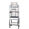 A&E Cage 732217 Platinum Play Top With Plastic Base