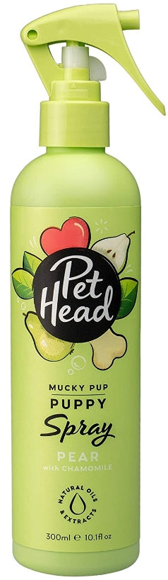 10.1 oz Pet Head Mucky Pup Puppy Spray Pear with Chamomile