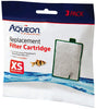 3 count Aqueon Replacement Filter Cartridges for E Internal Power Filter X-Small