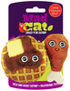 2 count Mad Cat Chicken and Waffles Cat Toy Set