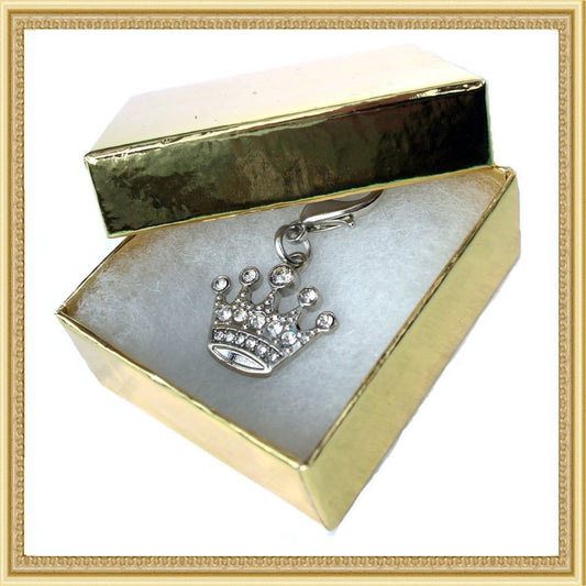 Crystal Crown Dog Cat Charm