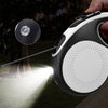 Pet Automatic Retractable Leash New Product Charging With Light