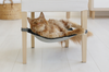 NIGHT STORM Saveplace® black hammock for pets & storage