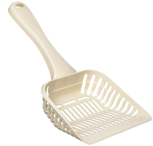 1 count Petmate Giant Litter Scoop with Antimicrobial Protection