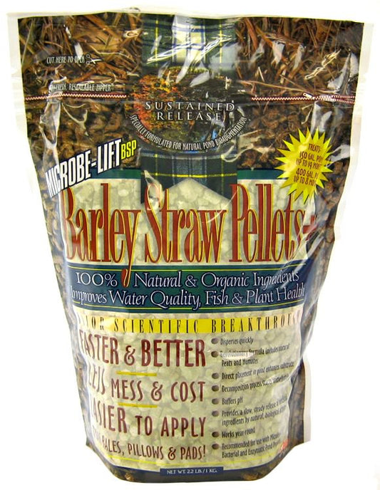 2.2 lb Microbe-Lift Barley Straw Pellets +