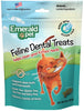 3 oz Emerald Pet Feline Dental Treats Ocean Fish Flavor