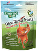 3 oz Emerald Pet Feline Dental Treats Catnip Flavor