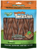 6 count Emerald Pet Turducky Twizzies Natural Dog Chews