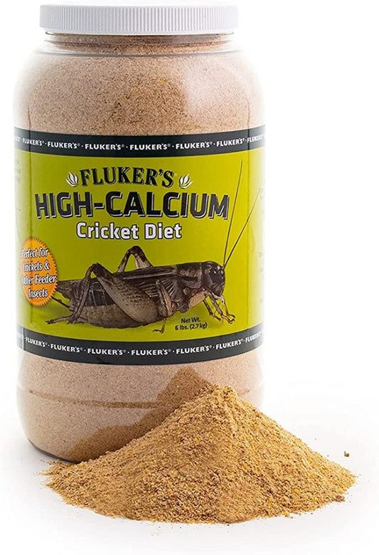 6 lb Flukers High Calcium Cricket Diet